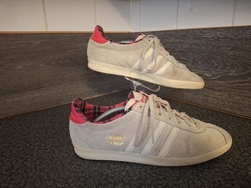 Adidas gazelle grey suede - adidas,