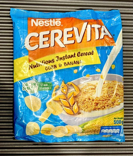 Cerevita corn and - corn, banana
