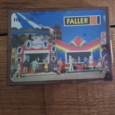 FALLER HO 445 2 x fairground