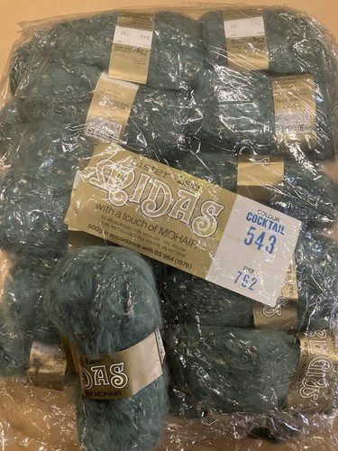 Vintage new old stock wool - new,