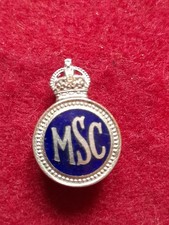 WW2 issue Metropolitan Special Constabulary lapel badge.