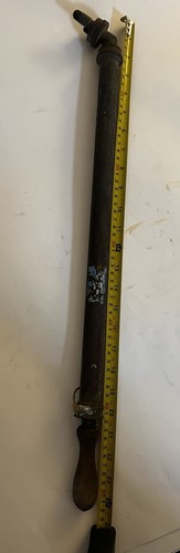 Vintage brass garden syringe - vintage,