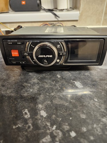 Alpine x311rr retro stereo - alpine,