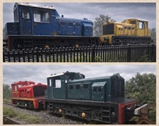 OO Gauge Lima Shunters