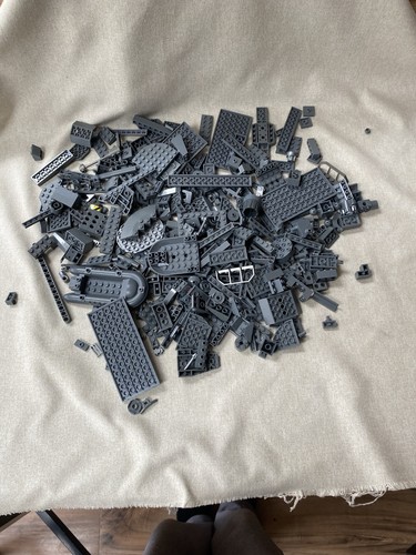 Lego bricks 500g dark - bricks,