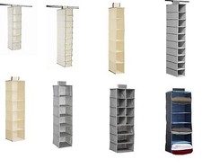 Shoes Storage Wardrobe Hanging shelves for Garment, Clothes, Boots, Sweaters