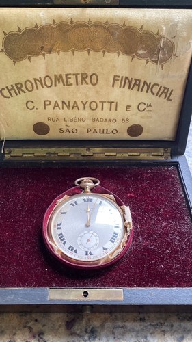 Chronometro financial hors - chronometro,