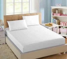 Waterproof Terry Towel Mattress Protector Extra Deep Fitted CoverBed Sheet Cover