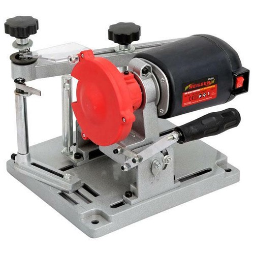 Saw blade sharpener with - blade,