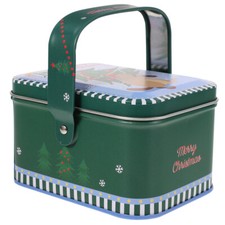Holiday Cookie Tins Christmas