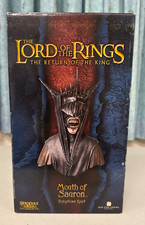 Lord of the Rings Mouth of Sauron 1/4 Scale Bust #2593/4000 LOTR Sideshow WETA