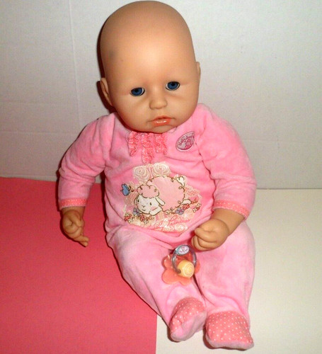Baby doll annabell - baby, "works"