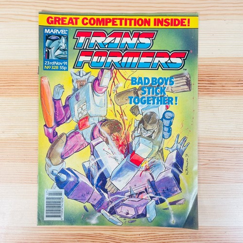 Transformers marvel comic - transformers, uk