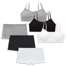 Cotton Bra Teens Top Training