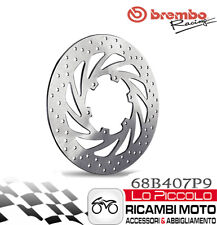 REAR BRAKE DISC BREMBO GOLD