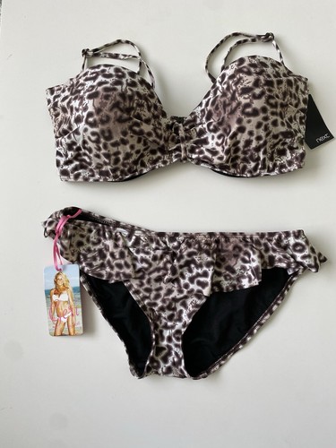Geri leopard bikini bnwt - bikini,
