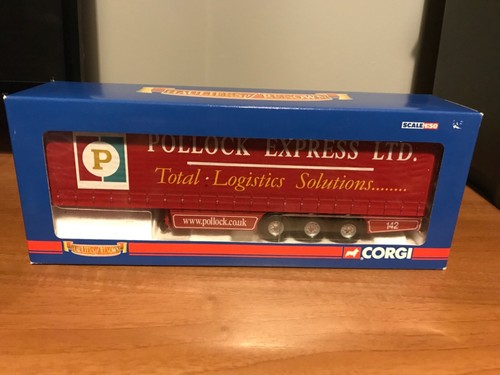 Corgi cc19905 curtainside - cc19905,