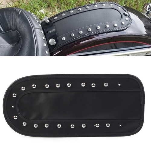 Rear fender bib solo seat - rear,