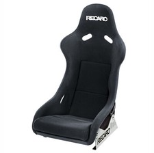 Recaro Pole Position ABE Black Velour Non-FIA Approved Lightweight Bucket Seat