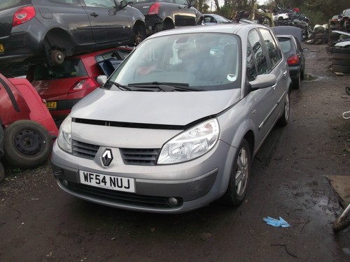 Renault scenic 5dci 2004 - renault,