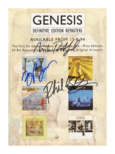 Genesis entire group - entire,