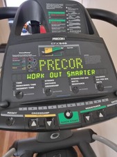 RRP £1400 PRECOR Cross Trainer EFX 546