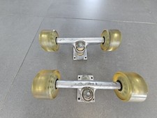 VARIFLEX 159mm Skateboard Trucks 67mm x 45mm Longboard Wheels. Vintage Retro