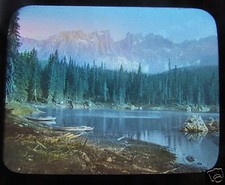 COLOUR Glass Magic lantern