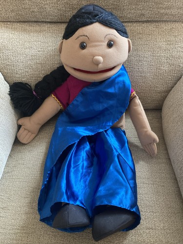 Puppet company asian girl - puppet,