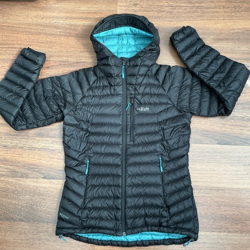 Women rab black pertex - rab,