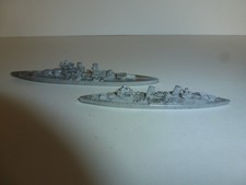 1/3000 Model HMS Belfast & HMS