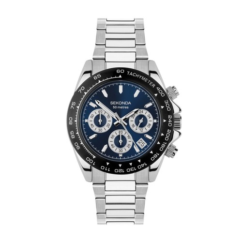 Sekonda gents chronograph - gents,