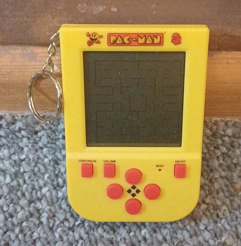 Pac man handheld electronic - pac-man,