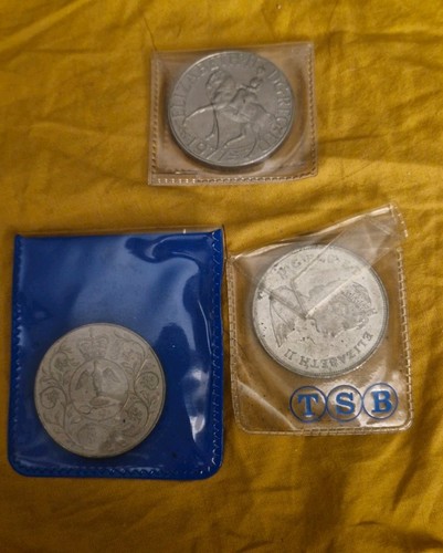 Commemorative coins 1977 - 3x,