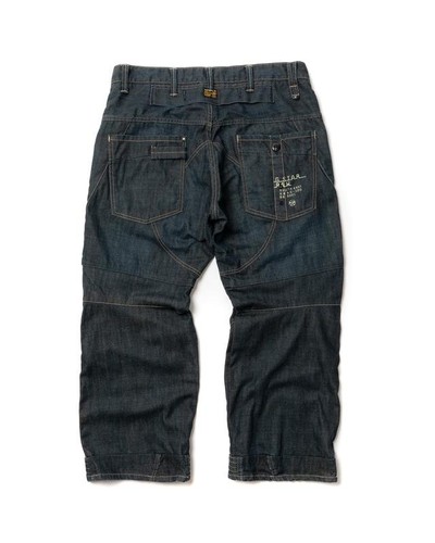Men star raw jeans - jeans, navy