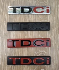Ford Fiesta Mk6 TDCI badge.