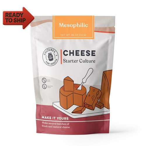 Mesophilic cheese starter - mesophilic, 4