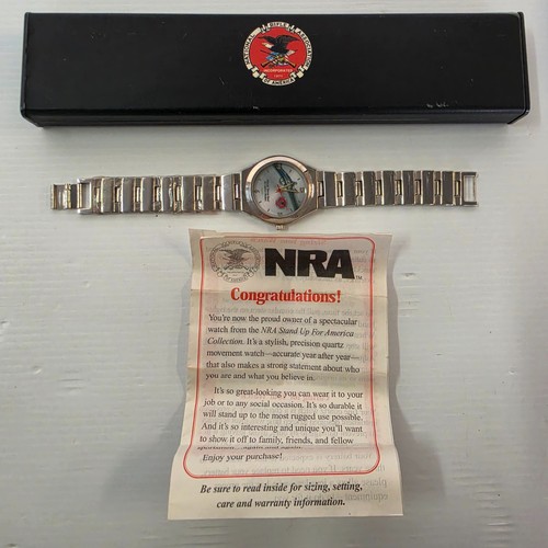 Nra brand watch stainless - nra,