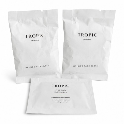 Tropic hydrogel eye masks - tropic,