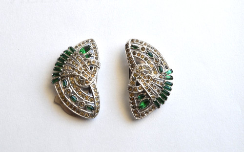 Beautiful pair art deco - art,
