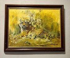 Original W. CROSSLEY Tiger Oil