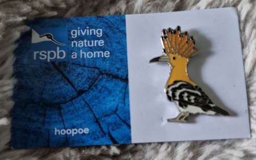Rspb bird pin - pin,