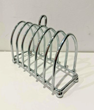 Vintage Chrome 6-Slot Toast