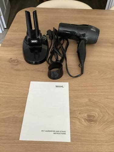 Hairdryer with stand - stand, wahl
