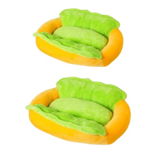 Hot dog pet bed - dog, easy