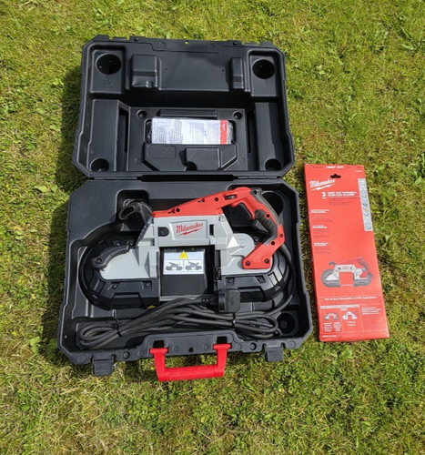 Milwaukee bs125 deep cut - deep,