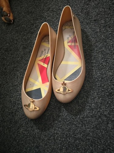 Melissa vivienne westwood gold