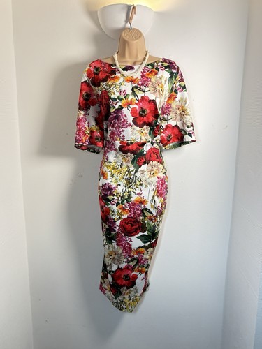 Gina bacconi floral dress - gina,