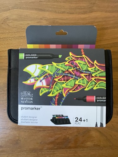 Winsor newton promarker - &,