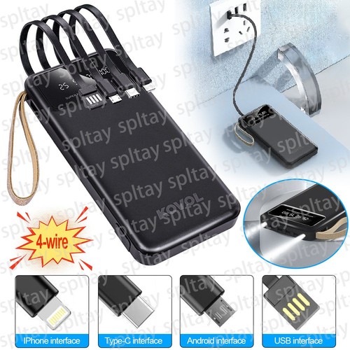 New 100000mah power bank usb - power, usb-c